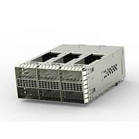 Bộ Lắp Ráp Cage ZQSFP+ ASSY 2X3 Không Có HS hoặc LP Trên AMP Connectors - TE Connectivity 2299924-4