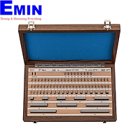 Mahr 4800014DKS Rectangular Gage Block Set made of Steel (406 ; Tolerance class K)
