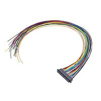 Cáp FML đầu đơn 21+21P DIL 24AWG Harwin M80-FE24268F2-0450L