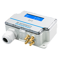 HK Instruments DPT-Dual-2500-D Differential Pressure Transmitter (0...2500 Pa; with display)