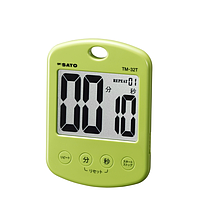 skSATO TM-32T (G) Green ຈັບເວລາອີກຄັ້ງ (10s~99min59s)