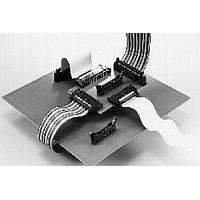 Đầu cáp ruy băng 50 chân JAE Electronics PS-50SM-D4P1-1DA