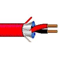 Belden 5320FL 0021000 Commercial Application 18AWG 2C SHIELD 1000ft SPOOL RED