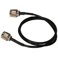 Crystek Corporation CCN-MM-RG58-36 RF Cable Assemblies 36" RG58 N-Type Straight Male/Male