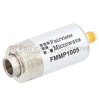Ðầu đệm Fairview FMMP1005 (50 Ohm SMA Female - 75 Ohm F Male ; 0.009 MHz - 3 GHz )