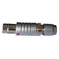 Phích cắm đực, phích cắm cáp, 2 cực Adam Tech MMI-M0P102S52-IP68