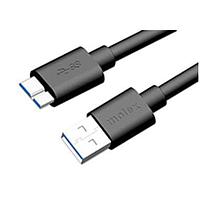 USB 3.0 USB 3.0 A đến USB 3.0 microB 1.5m Đen Molex 68789-0042