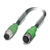 PHOENIX CONTACT 1425237 Sensor Cables / Actuator Cables SAC-8P-M12MS/ 10,0-PUR/M12FS SH