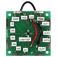 onsemi LV8413GPGEVB Motor/Motion Controller & Driver FOR LV8413GP EVAL BOARD