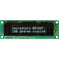 Matrix Orbital MOS-AV202C-NT3IJ VFD Displays (Vacuum Fluorescent Displays) Vacuum Florescent Blue/Green Text