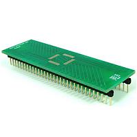 Bộ chuyển đổi ổ cắm & đầu nối VQFP-64 sang DIP-64 gắn bề mặt (SMT) Chip Quik PA0096
