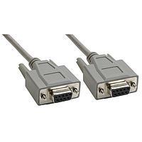 Cáp D-Sub CÁP DB9F/F NULL MDM 5 Amphenol Cables on Demand CS-DSNULW29FF-005