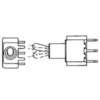 Công tắc nhỏ DPDT BẬT-TẮT-BẬT Electroswitch A221K22KCG