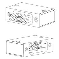 Nanonics - TE Connectivity STM03711500SCQ ຕົວເຊື່ອມ STM03711500SCQ = Solder Cup