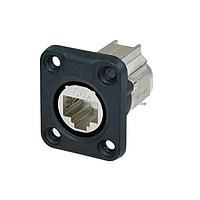 XLR RECP CAT6A D series SHD IDC, IP65 NEUTRIK NE8FDX-Y6-W