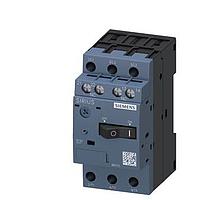 CB Siemens 3RV1011-0GA15,0.63A，（0.45~0.63A），电机3P 0.18KW，1NO + 1NC