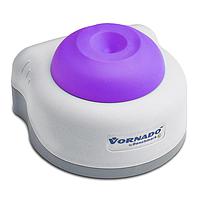 Benchmarrk BV101-P-E Vornado™ miniature vortexer, purple cup head, 100 to 240V with European 2 prong ADAPTER (2800 rpm)