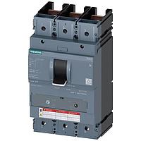 SIEMENS 3VA53407EC312AA0 System Protection BRKR 3VA53 3P 400A 100KA FTAM 100