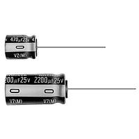 Nichicon UVZ2A4R7MDD1TA アルミ電解コンデンサ 4.7uF 100V 105℃