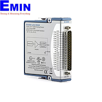 NI NI-9264 C Series Voltage Output Module (-10v~10V, 25 kS/s/ch, 16 bits,Conformal Coated, D-SUB)