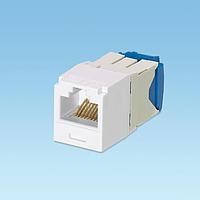 Đầu nối mô-đun / Đầu nối Ethernet Mini-Com Mod Cat 6A UTP 8 chân 8 dây Panduit CJ6X88TGWH-C