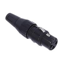 Ổ Cắm Cáp BLK/SILV CÁP 3C Deltron 708-0300