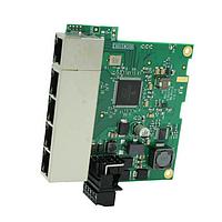 Brainboxes SW-115 Unmanaged Ethernet Switches Embedded Industrial 5 Port Gigabit Ethernet Switch
