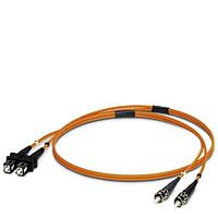PHOENIX CONTACT 2901810 ສາຍເສັ້ນໃຍແຟບເອັດ Fiber Optic Cable Assemblies FL MM PATCH 2,0 SC-ST