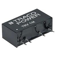TRACO Power TES 2-1213M-TR Isolated Style: SMD; Output Power (W): 2; Input Voltage: 12 VDC +/-10%; Output 1 (Vdc): 15