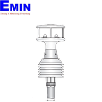 Máy đo gió siêu âm hai trục tầm cao Senseca HD51.3D147 (0…75 m/s, 0…100 %RH, -40…+70 °C, 300…1100 hPa)