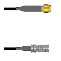 Amphenol Custom Cable Q-6805H0003008i RF Cable Assemblies SMA-SP/HDBNC-SP G174 8I