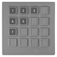 Nắp Che 700 Series 16 Phím Màu Đen Storm Interface 70160203