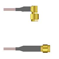Amphenol Custom Cable Q-340680005008i RF Cable Assemblies SMA-RP/SMA-SP G316 8I