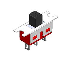 Mountain Switch 103-5010-EV ສະລາຍສະວິດ ON-OFF-ON SPDT