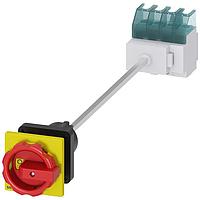 SIEMENS 3LD22441TL53 로터리 DISC 스위치 32A 도어 로터리 핸들 1홀 R/Y 4P