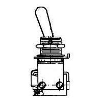 Honeywell 6AT70 토글 스위치 토글 SW DPDT 2POS SOLD TERM STD 레버