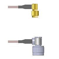 Amphenol Custom Cable Q-3802G000H144i RF Cable Assemblies SMA-RP/N-RP G142 144I