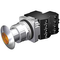 Đẩy-Kéo PP2, MẠ KIM LOẠI, MTD, FV 24V KÈM, MẠ KIM LOẠI-MÀU HỔ PHÁCH, 2NC SIEMENS 52PP2D9G