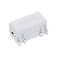 LeaderTech USB28B2034 Cable Single USB Cable Snap Gray Spring Grip