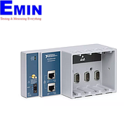 NI cDAQ-9185 CompactDAQ Chassis (Conformal Coated, Ethernet, 4 slot count, -40°C~70°C)