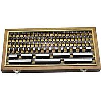 MOORE & WRIGHT MW700-03 스틸 게이지 블록 Moore & Wright