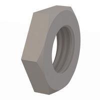 Đai ốc kẹp lục giác, ren 1/4-18, chiều cao 0.187 Essentra Components 0425018PJN