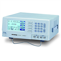 GW INSTEK LCR-827 10kHz High Precision LCR Meter with Handler Interface