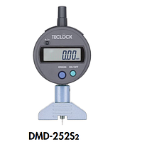 TECLOCK DMD-252S2 数显深度计（5mm，4mm / 0.01mm）