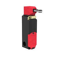 Công tắc liên động Khóa điện từ: Chuẩn Dạng thẳng hàng; Điện áp cuộn dây điện từ: 24 V ac/dc; Cấu hình tiếp điểm: 2 NC; 1 NC/1 NO; Kích thước: 170 x 43 x 45 mm; Vỏ nhựa Banner Engineering SI-LS42DMMH