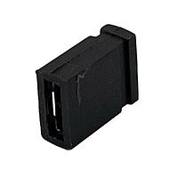 Adam Tech MSB-G Shunt OPEN TOP .100 GOLD PLATED