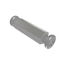 Gian cách SureWare Gian cách xếp chồng bảng chính xác Samtec SO-1515-05-01-02