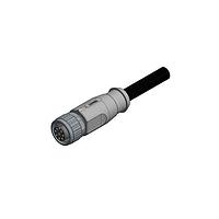 Amphenol CONEC 43-10976 Sensor Cables / Actuator Cables FM CNCTR M12X1 AXIAL 360 DEG SHIELDING
