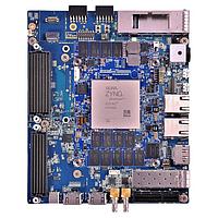 iWave Systems iW-G35D-19EG-4E004G-E008G-LCE FPGA Zynq UltraScale+ ZU19EG (-3 スピード) MPSoC、ECC付き4GB PS DDR4、デュアル4GB FPGA DDR4、8GB eMMC - 開発キット、Linux OS、12V、14A 外部AC-DC電源アダプター付き