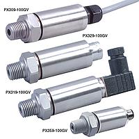 Cảm biến áp suất inox đa năng OMEGA PX309-5KGV (Gauge, 5000 psi, NPT Male, 1/4 in)